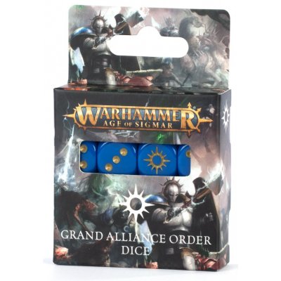 GW Warhammer Age of Sigmar Order Dice Set – Sleviste.cz