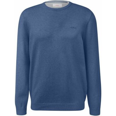 s.Oliver Knitted Pullover Noos pletený svetr modrá – Zboží Dáma