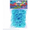 Loom band Rainbow Loom ® náhradní gumičky - tyrkys