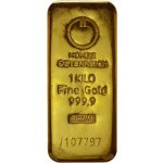 Münze Österreich Investiční zlatý slitek 1000 g – Hledejceny.cz