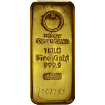 Münze Österreich Investiční zlatý slitek 1000 g