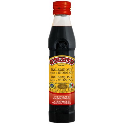 Borges Balsamico ocet z Modeny 250 ml – Zbozi.Blesk.cz