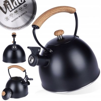 Vilde 2,5L 199003 nerez black – Zbozi.Blesk.cz