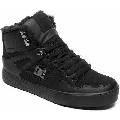 Dc Pure High Top WC WNT 3BK/black/black/black – Hledejceny.cz