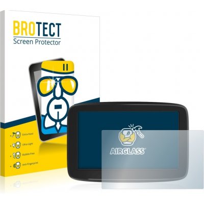 Ochranná fólie BROTECT AirGlass Glass Screen Protector for TomTom GO Classic 5" – Zboží Živě