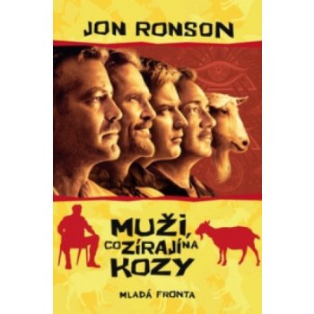 Muži, co zírají na kozy - Jon Ronson