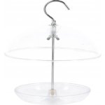 Esschert Design Krmítko Window závěsné 16 cm průhledné – Hledejceny.cz