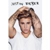 Plakát - Justin Bieber, White