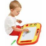 Mac Toys Magnetická tabulka kreslící modro-oranžová – Hledejceny.cz
