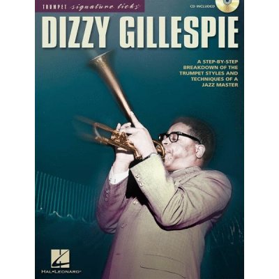 Trumpet Signature Licks Dizzy Gillespie noty na trubku + audio – Zbozi.Blesk.cz