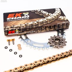 EK Chain Řetězová sada Yamaha XTZ 660 Tenere 91-95