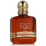 Giorgio Armani Emporio Armani Stronger With You Amber parfémovaná voda pánská 50 ml – Hledejceny.cz