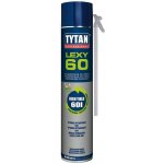 SELENA TYTAN Professional O2 PU montážní pěna nízkoexpanzní trubičková Lexy 60 / 860 ml – Zboží Mobilmania