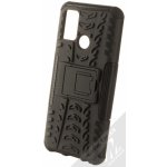 1Mcz Tread Stand odolné ochranné se stojánkem Realme 7i, Realme Narzo 30A celočerné – Zboží Živě
