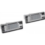 LED osvětlení SPZ do vozu Dacia Duster 2010- – Zboží Mobilmania