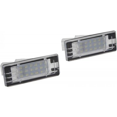 LED osvětlení SPZ do vozu Dacia Duster 2010- – Zboží Mobilmania