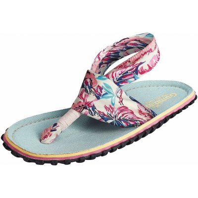 Gumbies Slingback Sandals - mint/pink/mint – Zboží Mobilmania