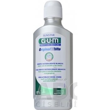 Gum Original White bělící ústní voda 300 ml