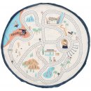 Play & Go hrací deka vak na hračky L.A. Roadmap