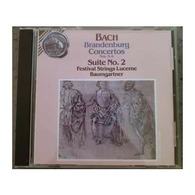 Johann Sebastian Bach: Brandenburg Concertos Nos. 5-6 Suite No. 2 CD – Hledejceny.cz