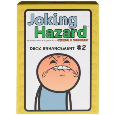 Joking Hazard Deck Enhancement 2 – Zboží Živě