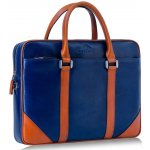 Valmio taška z pravé kůže Derby Blue – Hledejceny.cz
