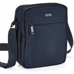 Taška přes rameno ROCK SB-0048 tmavě modrá – Zboží Dáma