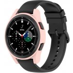 PROTEMIO 38155 Plastový obal Samsung Galaxy Watch 4 Classic 42mm růžový – Zboží Mobilmania