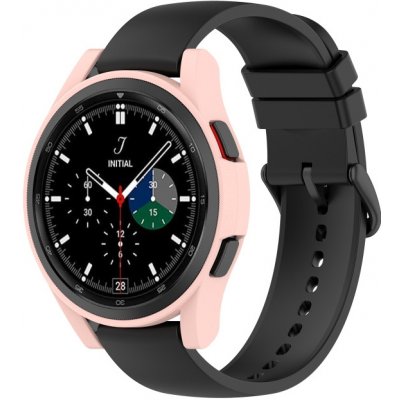 PROTEMIO 38155 Plastový obal Samsung Galaxy Watch 4 Classic 42mm růžový – Zboží Mobilmania