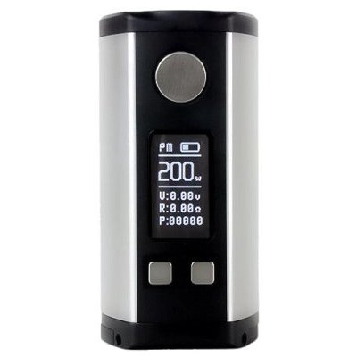 Vaperz Cloud Ascent Lite 200W MOD Raw Silver – Zbozi.Blesk.cz