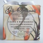 Nesti Dante Gli Officinali mýdlo Kala a Rozmarýn 200 g – Zboží Dáma
