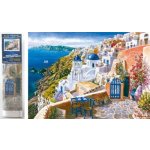 Norimpex Diamantové malování Santorini 30 x 40 cm – Zboží Mobilmania