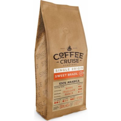 Coffee Cruise Sweet Brazil zrnková 1 kg – Hledejceny.cz