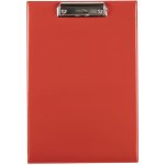 Karton p+p A4 podložka s klipem pvc jednodeska červená – Zboží Mobilmania