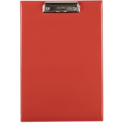 Karton p+p A4 podložka s klipem pvc jednodeska červená – Zboží Mobilmania