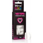 Diva & Nice Cosmetics Nalepovací umělé nehty Eagle TIPS 40 – Zbozi.Blesk.cz