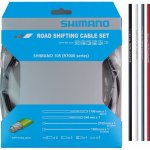 Shimano OT-SP41 Sada řadících lanek a bowdenů Optislick Road R7000 – Zboží Dáma