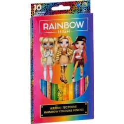 Astra Rainbow High JUMBO duhové 10ks 155756