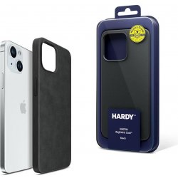 3mk HARDY MagFabric Case Apple iPhone 15 Plus, černé