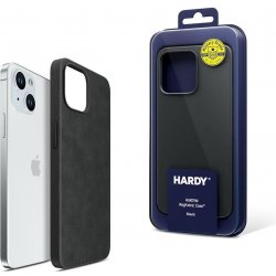 3mk ochranný kryt Hardy MagFabric Case pro Apple iPhone 15 Plus, Black