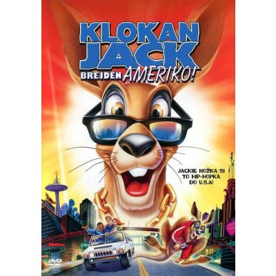 klokan jack: brej den, amerikoDVD