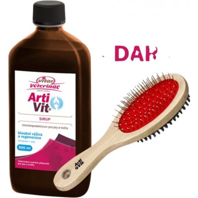 Vitar ArtiVit Sirup 500 ml kartáč – Hledejceny.cz