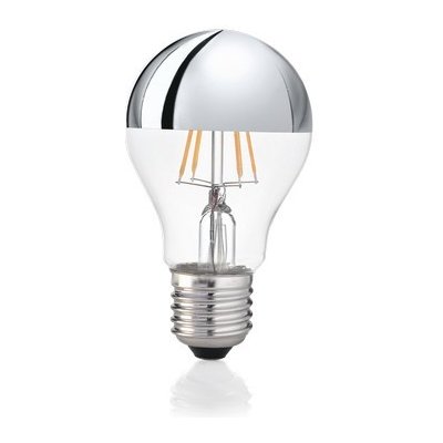 Ideal Lux 123882 LED žárovka Filament A60 1x8W 770lm 3000K chrom – Hledejceny.cz