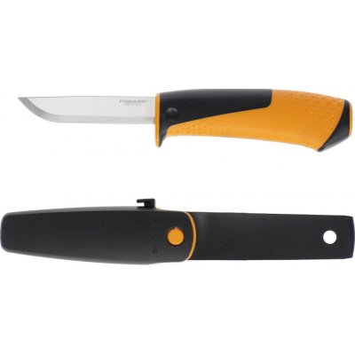 Nůž FISKARS HARDWARE univerzální+pouzdro+brousek22 cm 1023618 10078 – Zboží Mobilmania