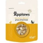 Applaws Cat Natural mrazem sušené pamlsky z kuřecích prsou 10 g – Zboží Mobilmania