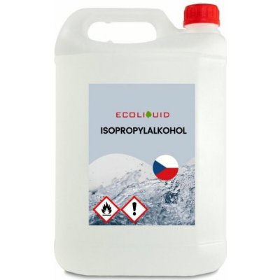 Ecoliquid Isopropylalkohol 99,9% 5 l – Hledejceny.cz