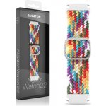 Aligator řemínek textilní 22mm, barevný 22AW0013 – Zboží Živě