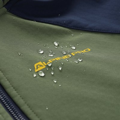 Alpine Pro Lanca zelená – Zboží Mobilmania