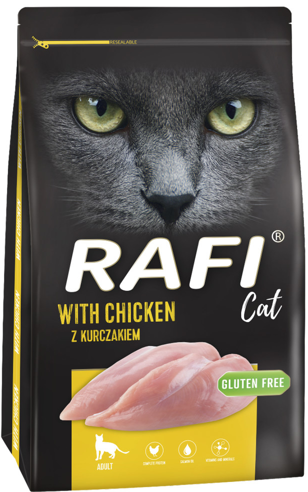Dolina Noteci Rafi Cat s kuřecím masem 7 kg