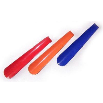 Obouvací lžíce kovová, střední, 23 cm – Zboží Dáma